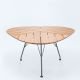 Table triangulaire bambou LEAF Houe