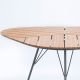 Table triangulaire bambou LEAF Houe