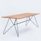 Table rectangulaire en bambou longueur 220 cm SKETCH Houe