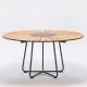Table ronde en bambou & granit Ø 150 cm CIRCLE Houe