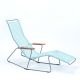 Chaise longue sunrocker coloris menthe CLICK Houe