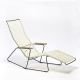 Chaise longue sunrocker coloris blanc CLICK Houe