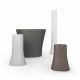 Collection de pots et vases BONES Vondom