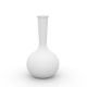 Vase XXL blanc hauteur 100 cm FLASK CHEMISTUBE Vondom
