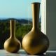 Vases XXL champagne hauteurs 65 cm et 100 cm FLASK CHEMISTUBE Vondom