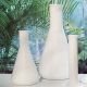 Vases hauteurs 65 cm et 100 cm ERLENMEYER CHEMISTUBE Vondom