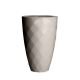 Pot haut laqué taupe brillant VASES Vondom