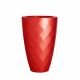 Pot haut laqué rouge brillant VASES Vondom