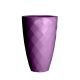 Pot haut laqué violet brillant VASES Vondom