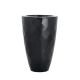 Pot haut laqué noir brillant VASES Vondom