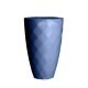 Pot haut laqué bleu marine brillant VASES Vondom