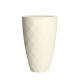 Pot haut laqué écru brillant VASES Vondom
