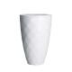 Pot haut laqué blanc brillant VASES Vondom