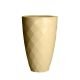 Pot haut laqué beige brillant VASES Vondom