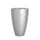 Pot haut laqué acier brillant VASES Vondom