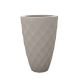 Pot haut mat taupe VASES Vondom