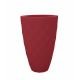 Pot haut mat rouge VASES Vondom