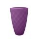 Pot haut mat violet VASES Vondom