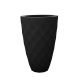 Pot haut mat noir VASES Vondom