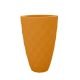 Pot haut mat orange VASES Vondom