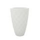 Pot haut mat blanc VASES Vondom