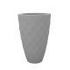 Pot haut mat acier VASES Vondom