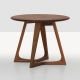 Table de chevet ronde noyer américain TWIST NIGHT Zeitraum