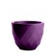 Pot laqué violet brillant VASES Vondom