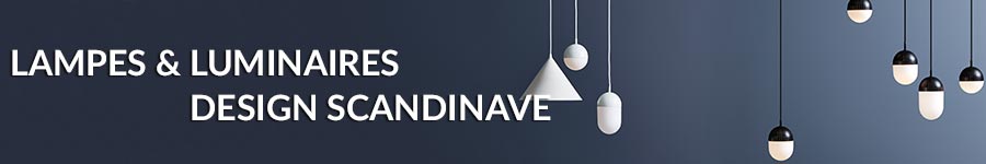 Lampes et luminaires design scandinave