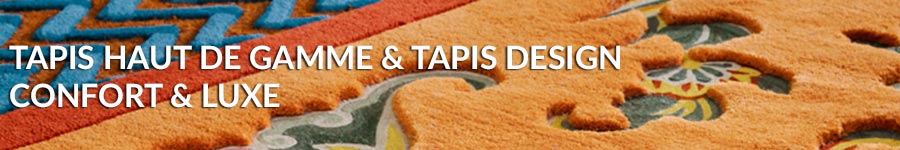 Tapis design, tapis luxe haut de gamme