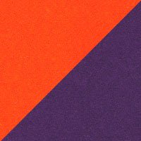 Assise mandarine-Felt 624, dossier violet-Vilano