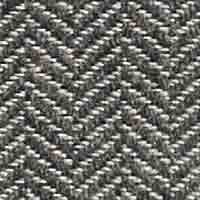 Tissu chevron Silver C343