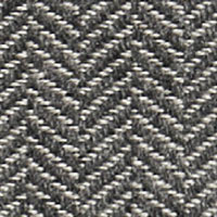 Textile chevron silver C343