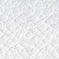 Simili-cuir blanc