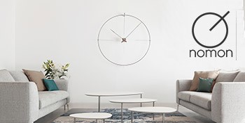 Horloges design & contemporaines de la marque espagnole Nomon
