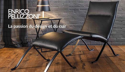Nouvelle marque italienne, Enrico Pellizzoni, mobilier design contemporain haut de gamme